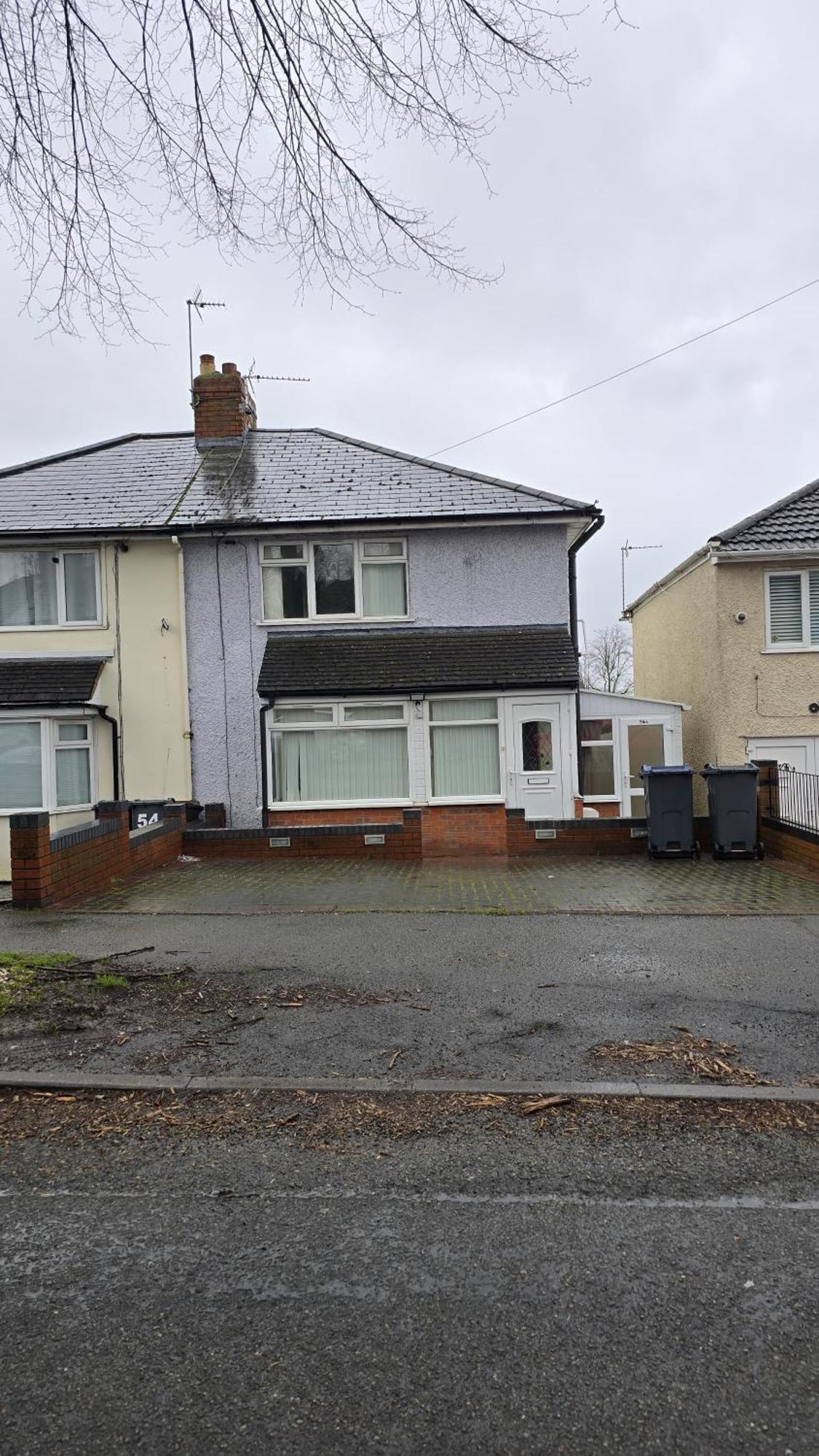 Entire Three Bedroom House In Birmingham Exterior photo