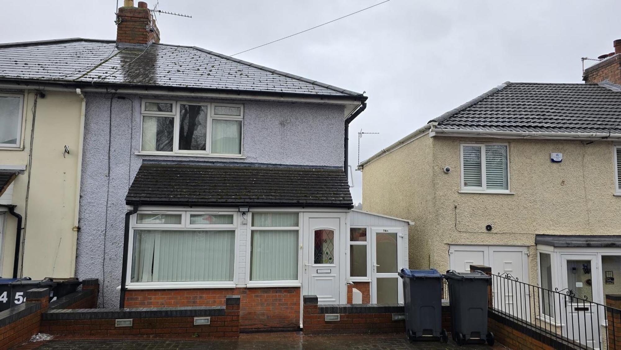 Entire Three Bedroom House In Birmingham Exterior photo
